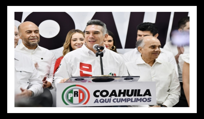 En Coahuila barrimos a los narcopolíticos de Morena: Alejandro Moreno