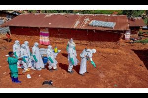 Van 100 muertes por ébola en el Congo de 550 casos y conflictos armados limitan atención