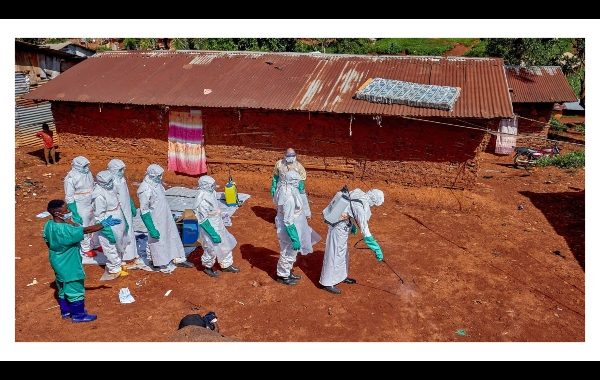 Van 100 Muertes por Ébola en el Congo de 550 Casos y Conflictos Armados Limitan Atención