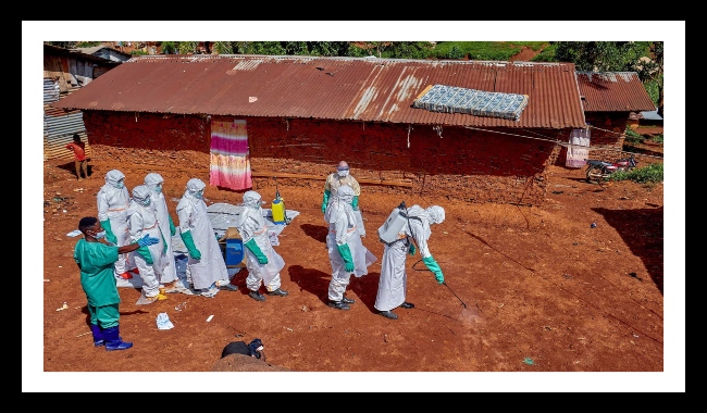 Van 100 muertes por ébola en el Congo de 550 casos y conflictos armados limitan atención