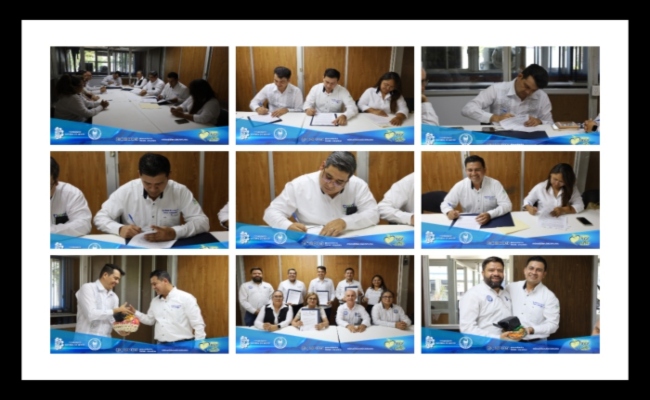 Tecnológico de Minatitlán fortalece vínculos con el sector productivo, al firmar un convenio con la empresa TUAM