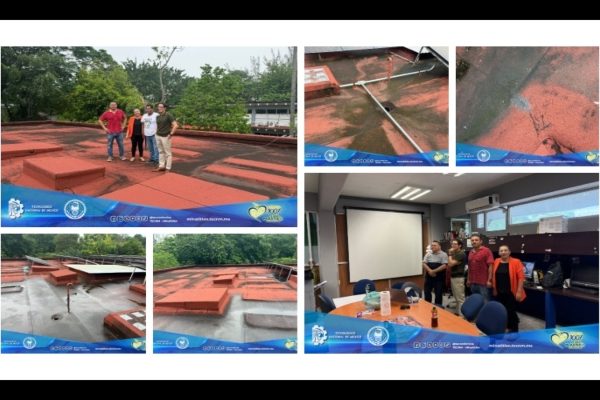 Tecnológico de Minatitlán implementa acciones preventivas para preservar la seguridad de sus edificios