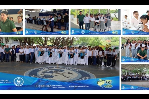 Tecnológico de Minatitlán conmemora el Día Mundial del Medio Ambiente
