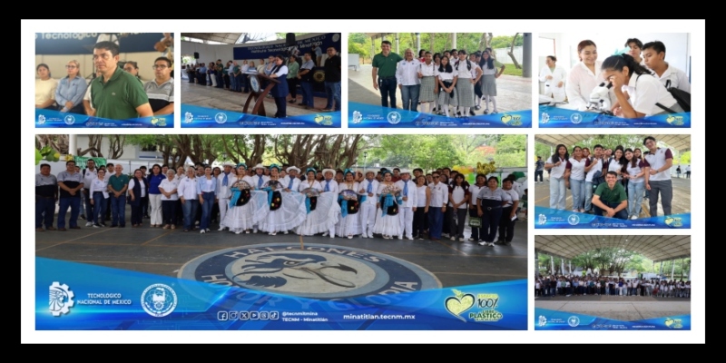 Tecnológico de Minatitlán conmemora el Día Mundial del Medio Ambiente