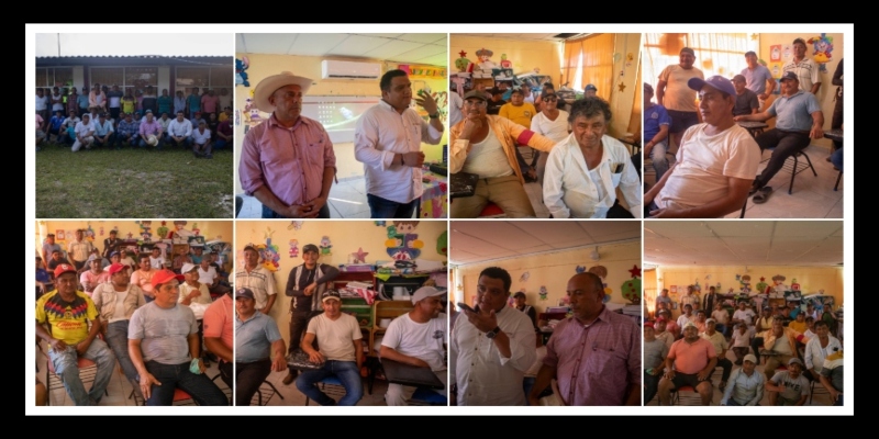 Minatitlán impulsa la comercialización de cultivos