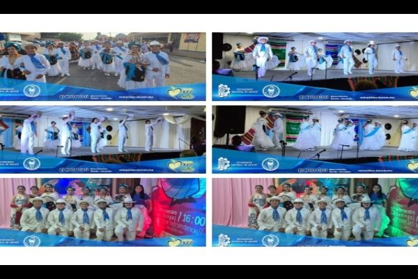 Grupo de Danza Nanahuatzin participa en Festival Nacional de Folklore del Istmo