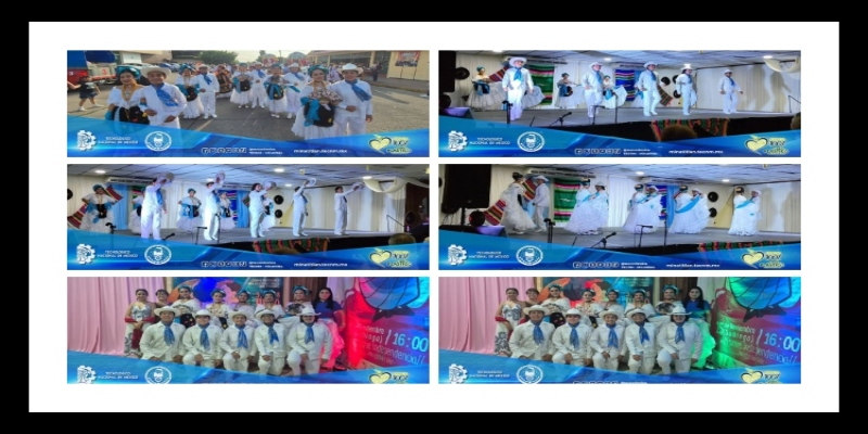 Grupo de Danza Nanahuatzin participa en Festival Nacional de Folklore del Istmo