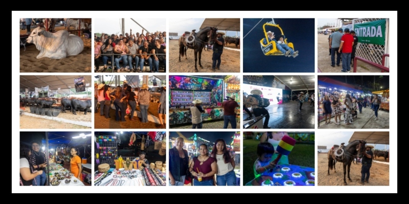 Gobierno de Minatitlán invita a vivir la Feria Ganadera 2026
