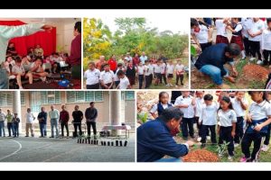Minatitlán conmemora el Día Mundial del Medio Ambiente con jornada de reforestación