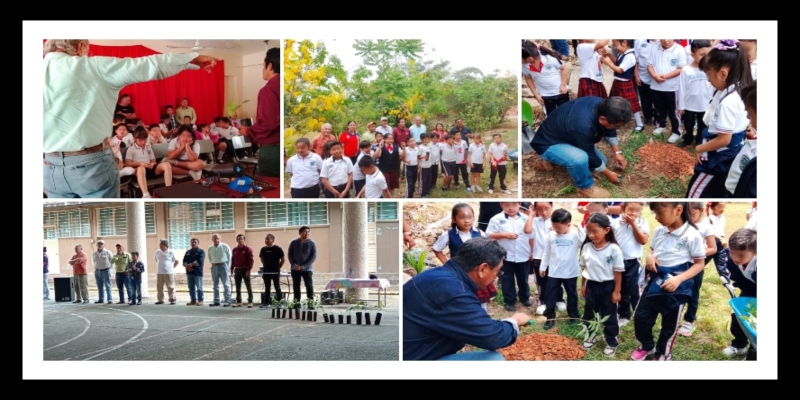 Minatitlán conmemora el Día Mundial del Medio Ambiente con jornada de reforestación