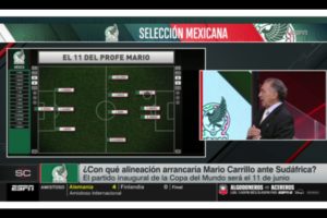 México: ¿Cómo se perfila el once titular contra Sudáfrica?
