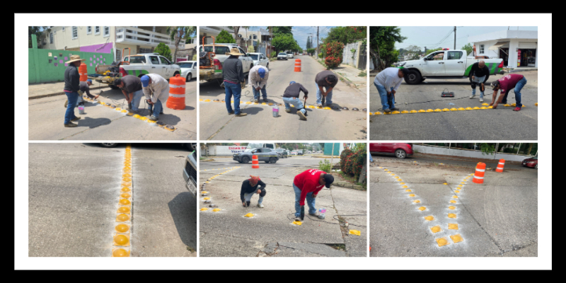 Gobierno Municipal refuerza la seguridad vial en zonas estratégicas