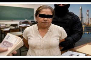 Detienen a maestra por venta de plazas falsas de SEV y Pemex