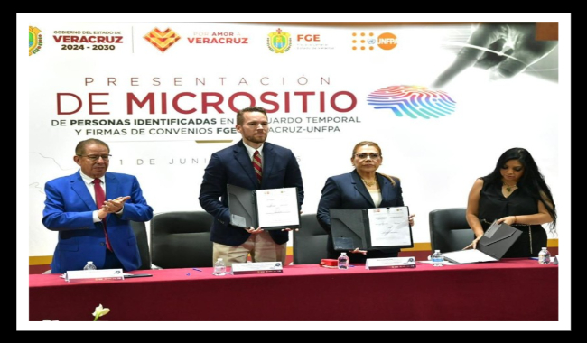 Fiscalía de Veracruz lanza micrositio para localizar familiares de 79 personas identificadas