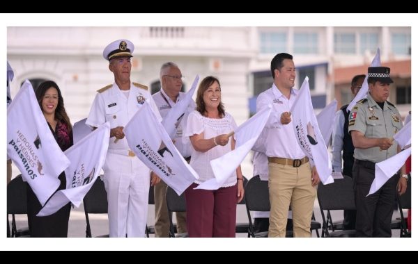 México es su casa: Arranca en Veracruz operativo nacional Heroínas y Héroes Paisanos 