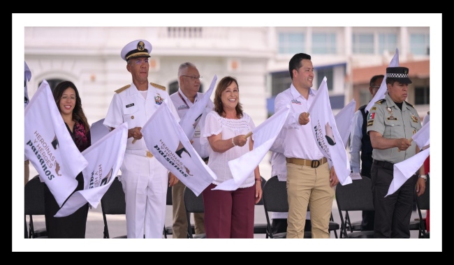 México es su casa: Arranca en Veracruz operativo nacional Heroínas y Héroes Paisanos 