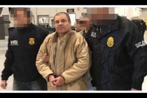 ‘El Chapo’ envía otra carta a la Corte de EU para insistir en su extradición