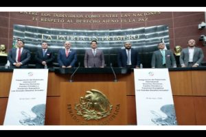 Analizan políticas sobre transición energética en el Senado