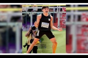 Mexicano Erick Portillo gana plata en salto de altura de la Liga Diamante de Roma
