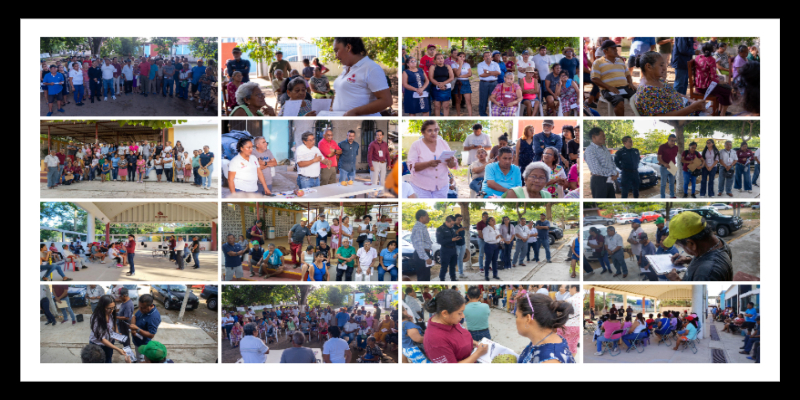 Minatitlán promueve la cercanía y atención a la población