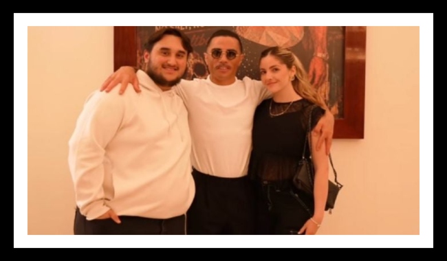 Hijo de AMLO, Jesús Ernesto López Gutiérrez, fue captado en exclusiva inauguración de “Salt Bae”