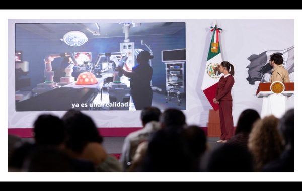 Gobierno de México innova y transforma la atención a la salud en el IMSS, ISSSTE e IMSS Bienestar con equipos modernos: Presidenta