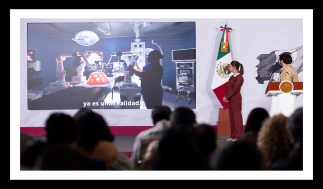 Gobierno de México innova y transforma la atención a la salud en el IMSS, ISSSTE e IMSS Bienestar con equipos modernos: Presidenta