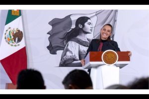 Presidenta anuncia decreto para implementar trabajo a distancia en oficinas y suspensión de clases en CDMX en inauguración del Mundial 2026