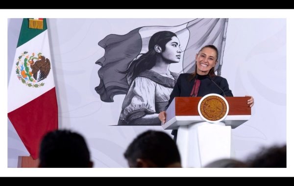 Presidenta anuncia decreto para implementar trabajo a distancia en oficinas y suspensión de clases en CDMX en inauguración del Mundial 2026