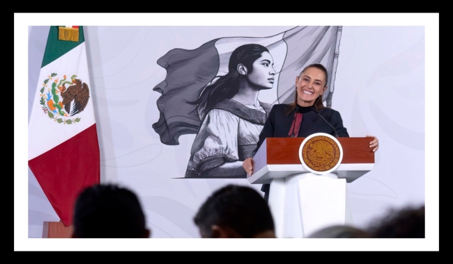 Presidenta anuncia decreto para implementar trabajo a distancia en oficinas y suspensión de clases en CDMX en inauguración del Mundial 2026
